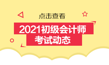 2021广东初级会计资格考试